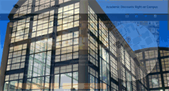 Desktop Screenshot of campustechnologystore.com